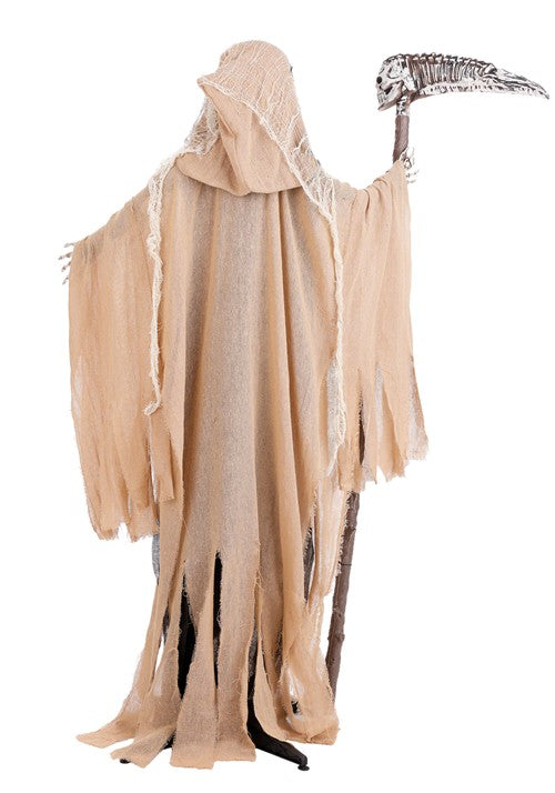 5.5FT Barrowman the Warding Reaper Animatronic Decoration - Scream Saver - US 8940