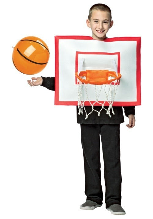 Basketball Hoop Costume for Kids - US 3762