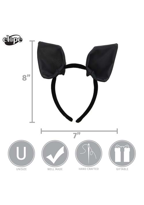 Bat Ears Costume Accessory Headband - US 5310