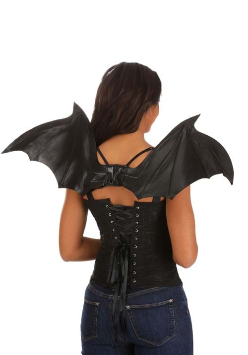 Black Bat Wings Costume Accessory - US 2108