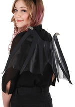 Elastic Flowing Bat Wings - US 4057