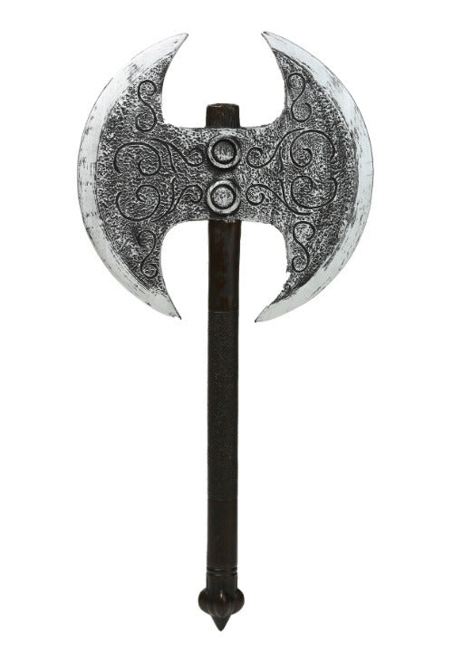 32-Inch Costume Battle Axe Accessory - US 7983