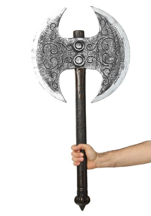 32-Inch Costume Battle Axe Accessory - US 7983