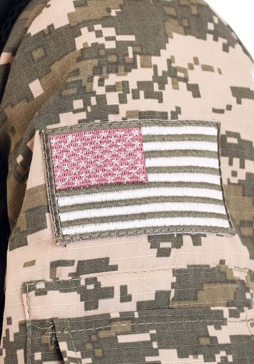 Child Battle Soldier Costume - US 3281