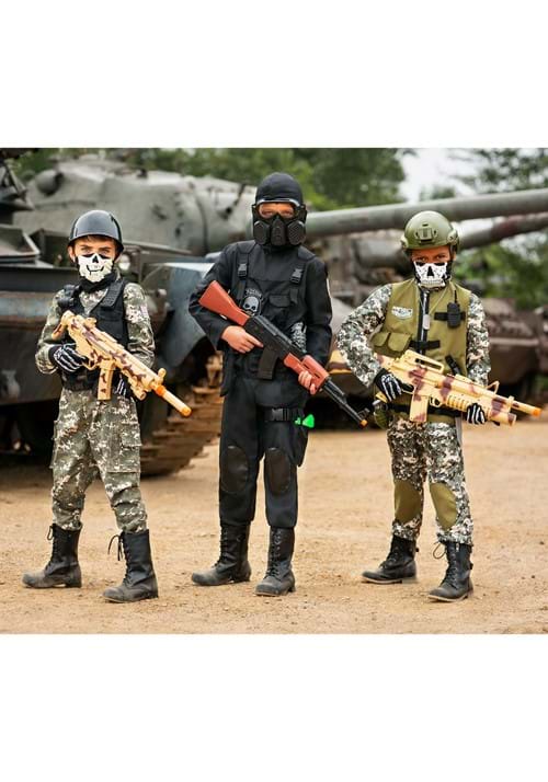 Child Battle Soldier Costume - US 3281