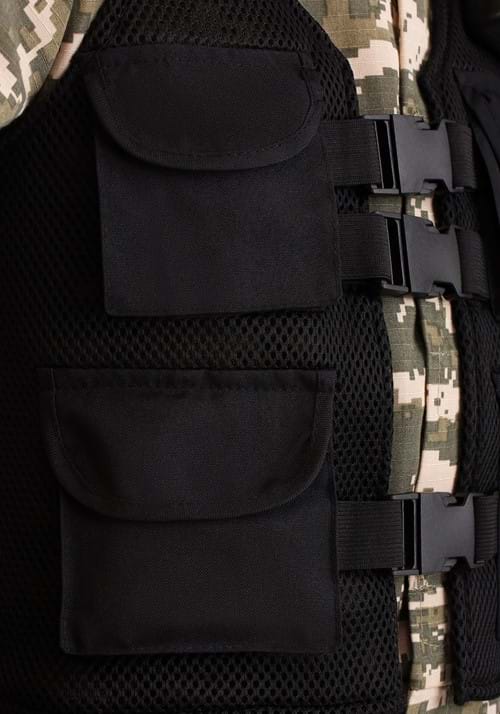 Child Battle Soldier Costume - US 3281