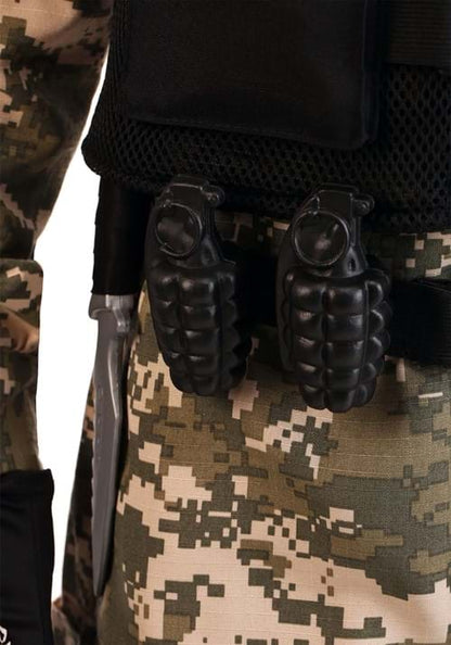 Child Battle Soldier Costume - US 3281