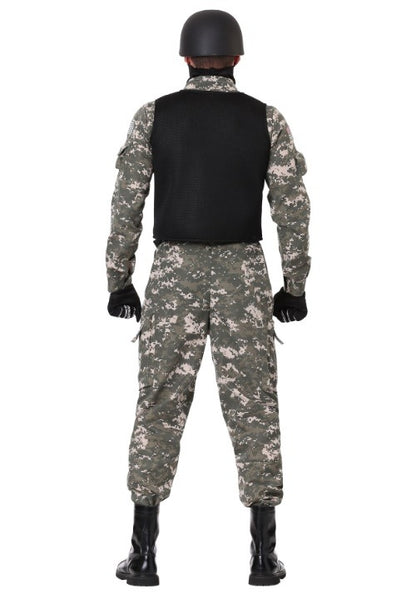 Battle Soldier Adult Costume - US 2624