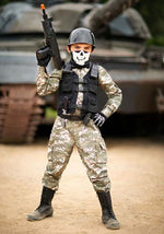 Child Battle Soldier Costume - US 3281
