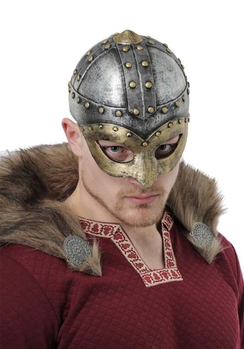 Battle Viking Adult Costume Helmet - US 7762
