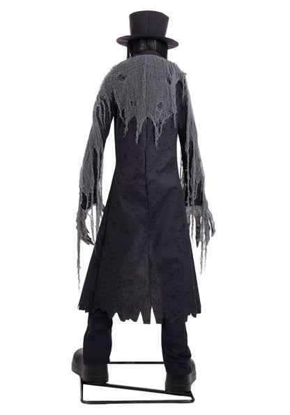 7FT Bavroga the Shadow Man Animatronic Decoration - US 3911