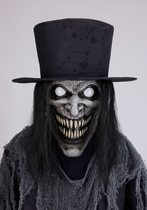 7FT Bavroga the Shadow Man Animatronic Decoration - US 3911