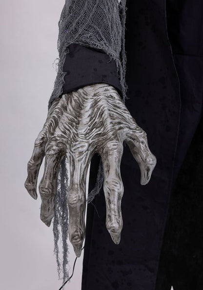 7FT Bavroga the Shadow Man Animatronic Decoration - US 3911