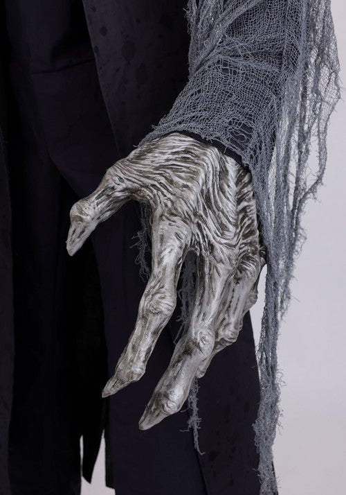 7FT Bavroga the Shadow Man Animatronic Decoration - US 3911