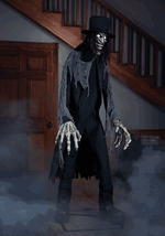 7FT Bavroga the Shadow Man Animatronic Decoration - US 3911