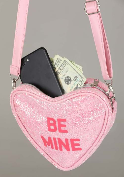 Be Mine Costume Heart Purse - US 4047