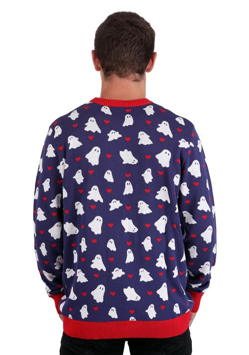 Be My Boo Valentine's Day Sweater for Adults - US 6327