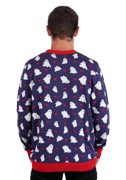 Be My Boo Valentine's Day Sweater for Adults - US 6327