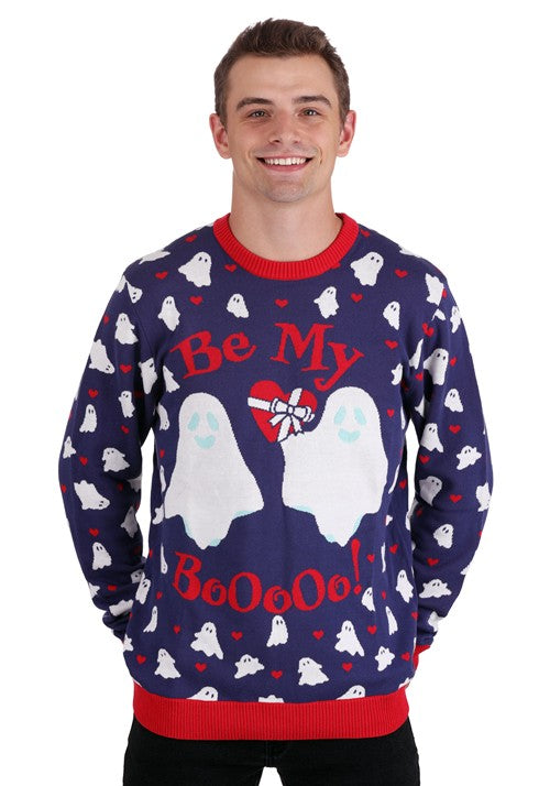 Be My Boo Valentine's Day Sweater for Adults - US 6327