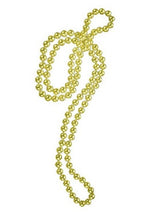 Beaded Gold Necklace - US 4523