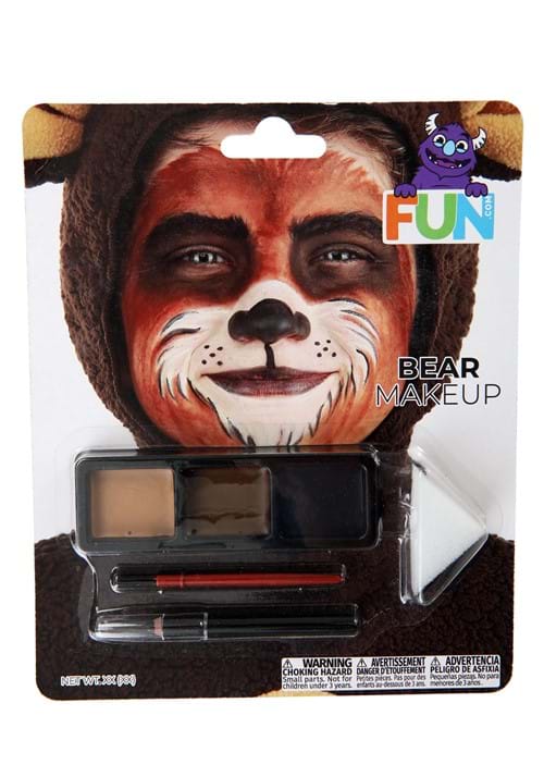 Bear Makeup Costume Kit - US 2097