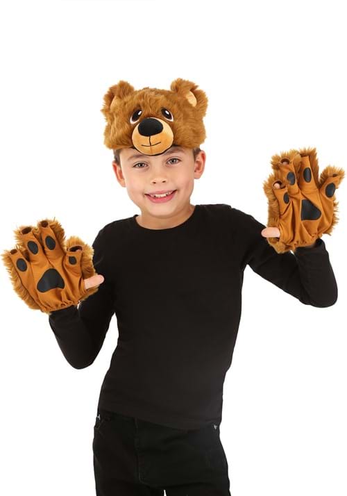 Bear Soft Headband & Paws Kit - US 8515