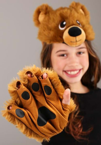Bear Soft Headband & Paws Kit - US 8515