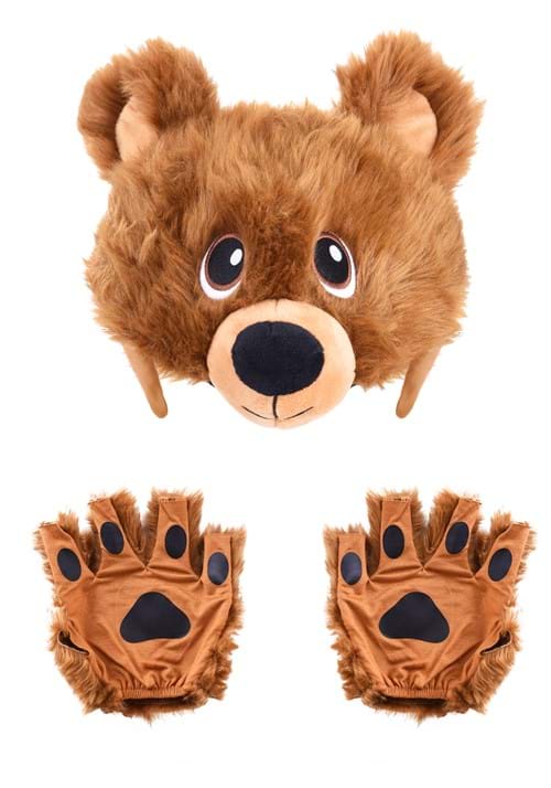Bear Soft Headband & Paws Kit - US 8515