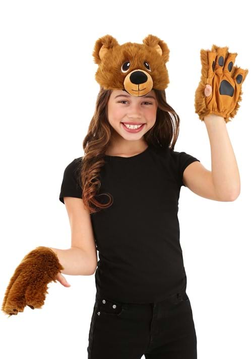 Bear Soft Headband & Paws Kit - US 8515