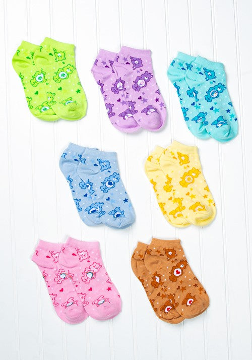 Care Bears All Over Bears Sock Pack - US 6701