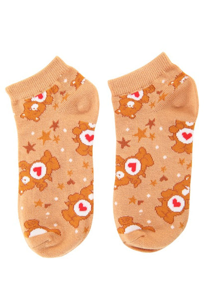 Care Bears All Over Bears Sock Pack - US 6701