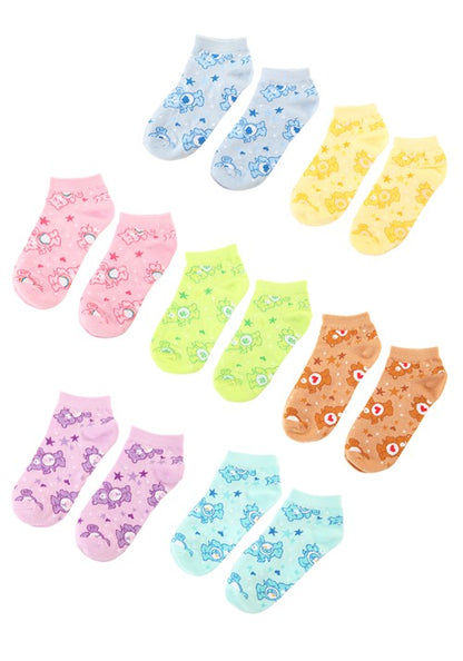 Care Bears All Over Bears Sock Pack - US 6701