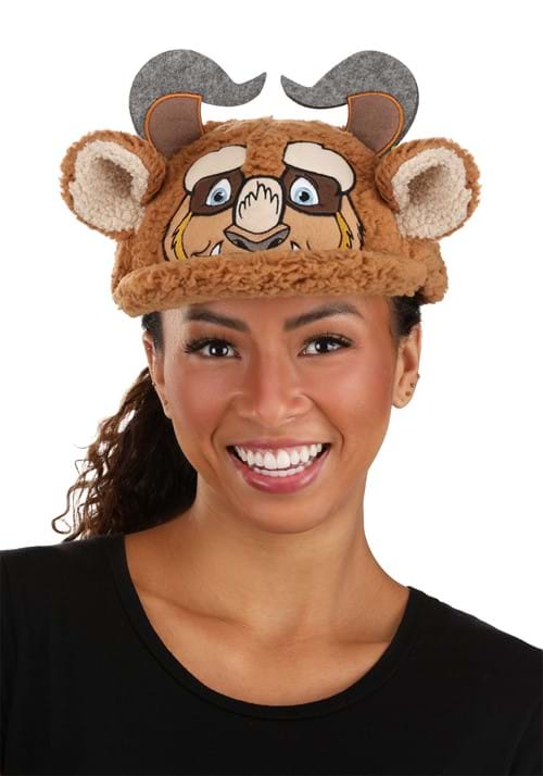 Disney Fuzzy Beast Costume Hat - US 0291