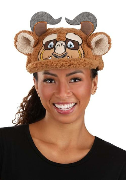 Disney Fuzzy Beast Costume Hat - US 0291