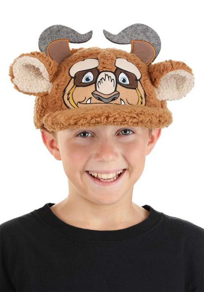 Disney Fuzzy Beast Costume Hat - US 0291