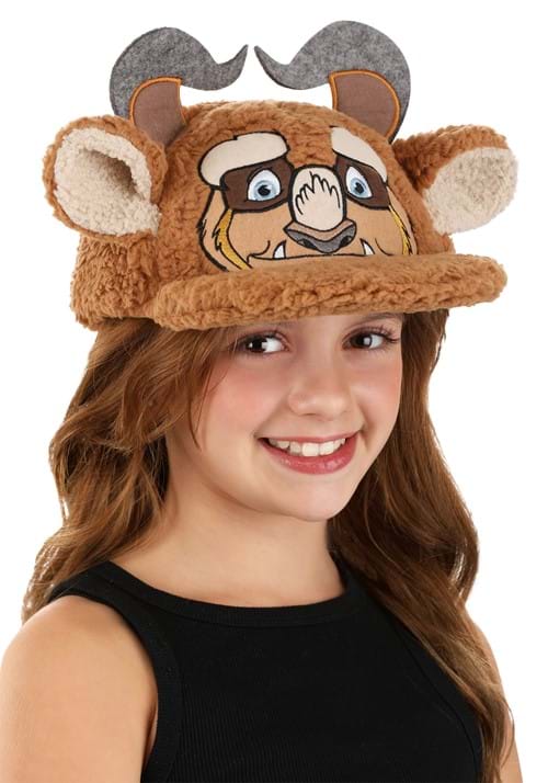 Disney Fuzzy Beast Costume Hat - US 0291
