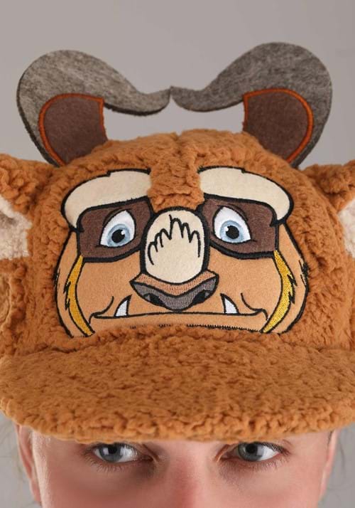 Disney Fuzzy Beast Costume Hat - US 0291