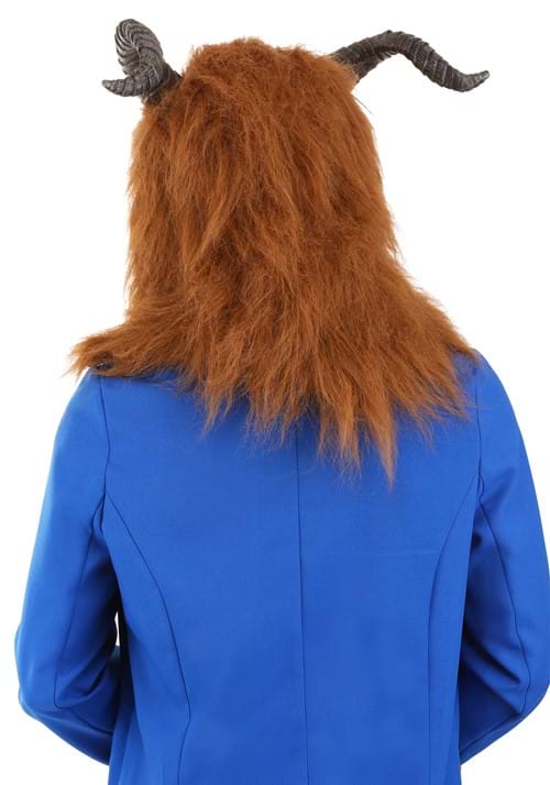 Disney Beast Costume Hood with Horns Accessory - US 6483