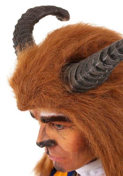 Disney Beast Costume Hood with Horns Accessory - US 6483