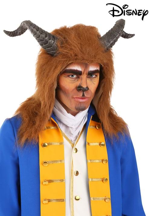 Disney Beast Costume Hood with Horns Accessory - US 6483