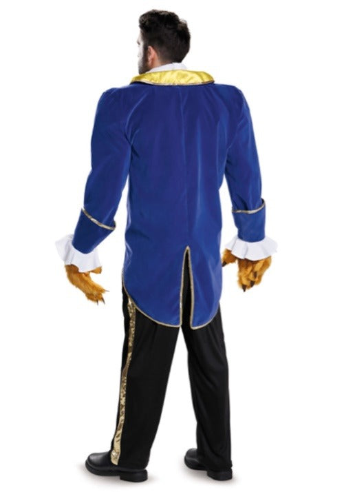 Beauty and the Beast Prestige Beast Men's Costume - US 3738