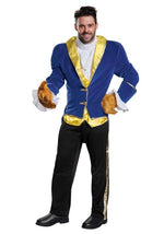Beauty and the Beast Prestige Beast Men's Costume - US 3738