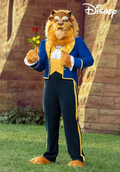 Men's Beast Costume from Disney's Beauty and the Beast - US 5336