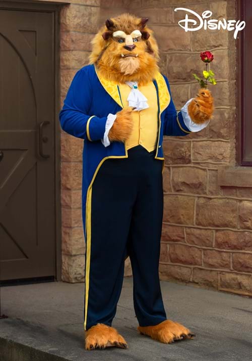 Plus Size Beast Costume from Disney's Beauty and the Beast - US 4609