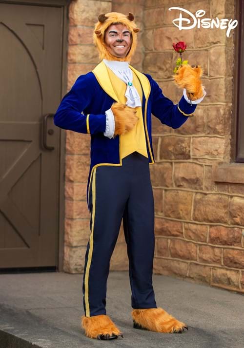 Beast Costume for Men from Disney's Beauty and the Beast - US 3300
