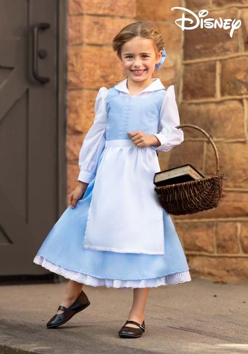 Belle Blue Dress Costume for Toddlers from Disney's Beauty and the Beast - US 0192