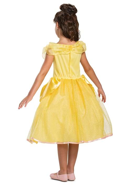 Beauty and the Beast- Belle Princess Costume for Kids - US 9671