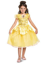 Beauty and the Beast- Belle Princess Costume for Kids - US 9671