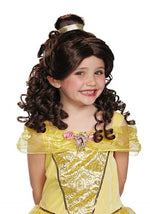 Beauty and the Beast Belle Wig for Girls - US 5341