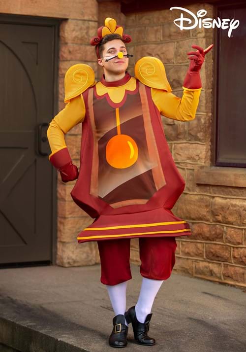 Cogsworth Costume for Men from Disney's Beauty and the Beast - US 8145